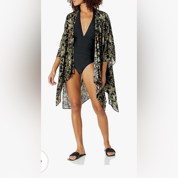 Body Glove Women’s NWOT Aubree Rayon Kimono Cover Up 🔥Host Pick🔥 - Picture 3 of 4